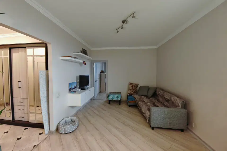 Продаётся 1-комнатная квартира, 44.6 м²