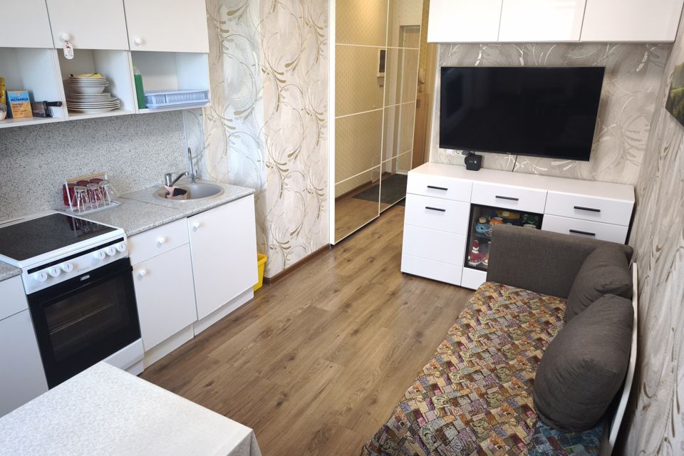 Продаётся 1-комнатная квартира, 27.7 м²