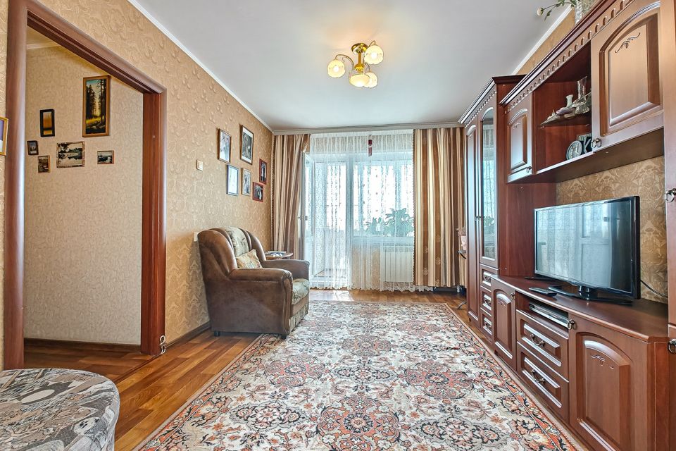 Продаётся 2-комнатная квартира, 42.7 м²
