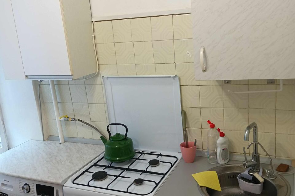 Продаётся 2-комнатная квартира, 43.4 м²