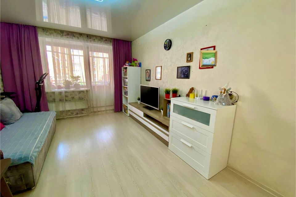 Продаётся 1-комнатная квартира, 47.1 м²