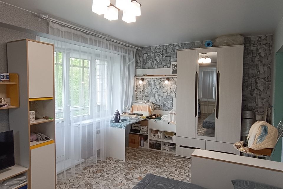 Продаётся 1-комнатная квартира, 34.2 м²