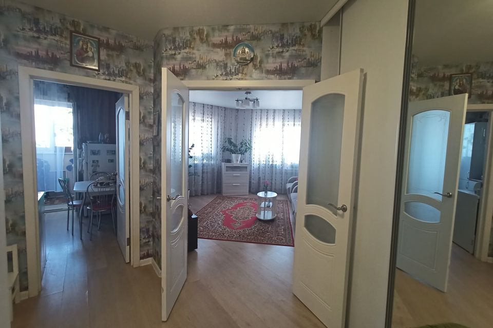 Продаётся 1-комнатная квартира, 43 м²