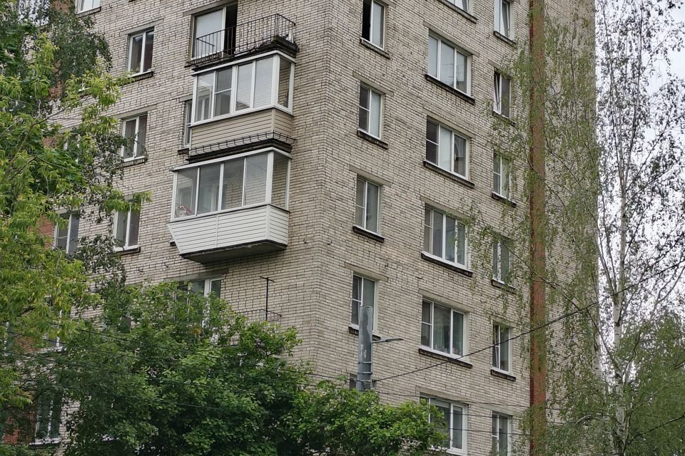 Продаётся 3-комнатная квартира, 56.9 м²