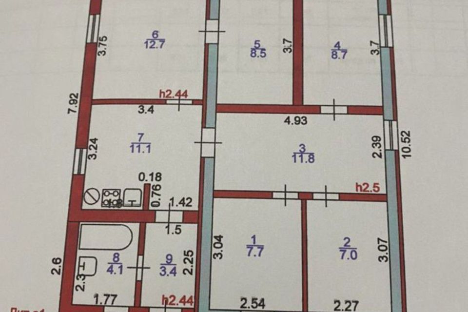 Купить Дом В Красной Ниве Брюховецкий Район