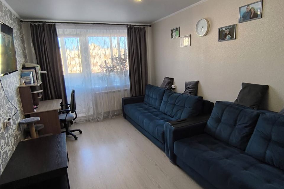 Продаётся 1-комнатная квартира, 33.8 м²