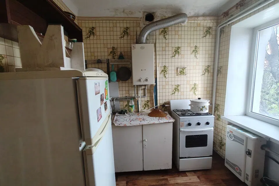 Продаётся 1-комнатная квартира, 29.5 м²