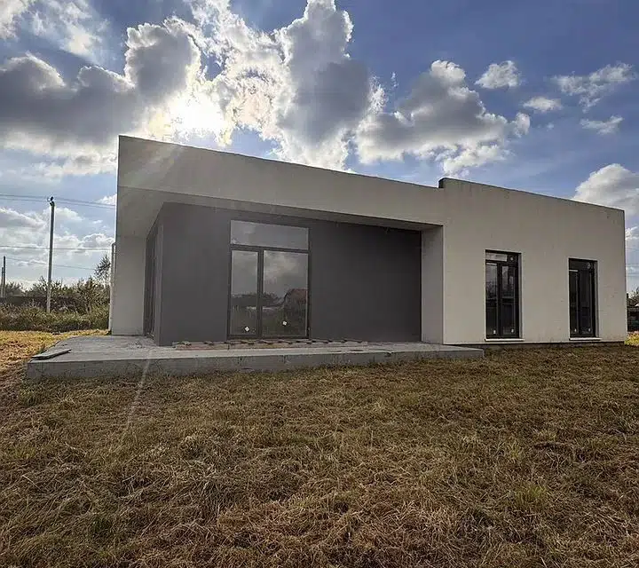 Продаётся 1-этажный дом, 124 м²