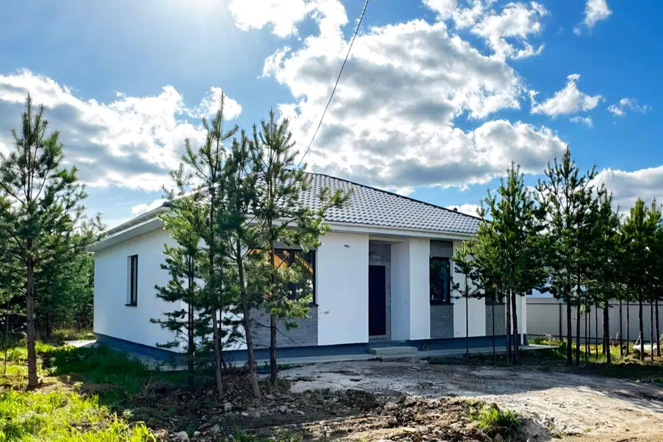 Продаётся 1-этажный дом, 107.3 м²