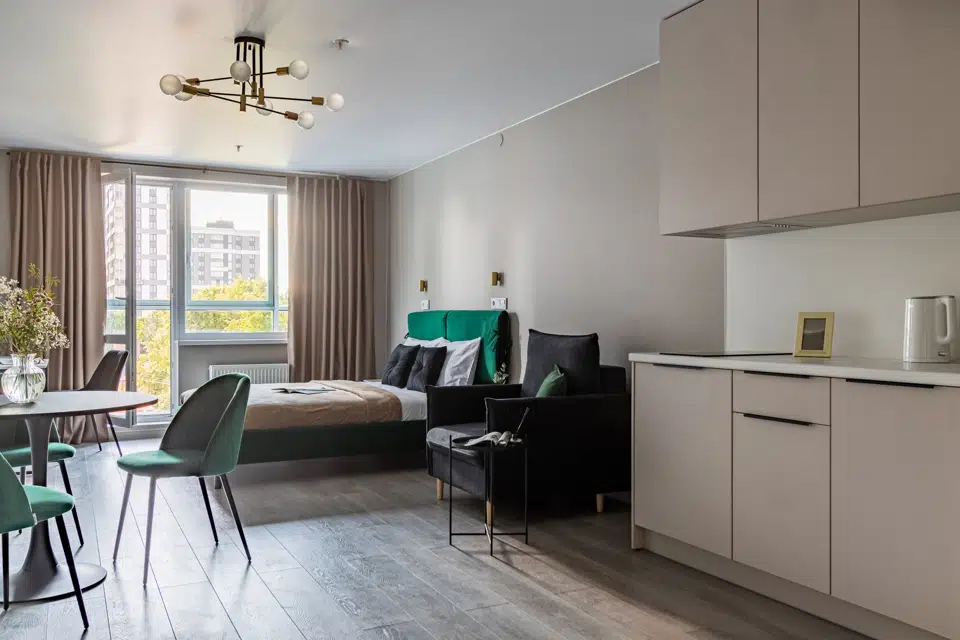 Продаётся студия, 43.43 м²