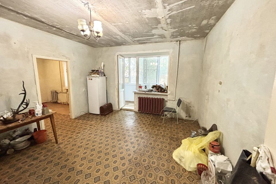 Продаётся 2-комнатная квартира, 45.2 м²