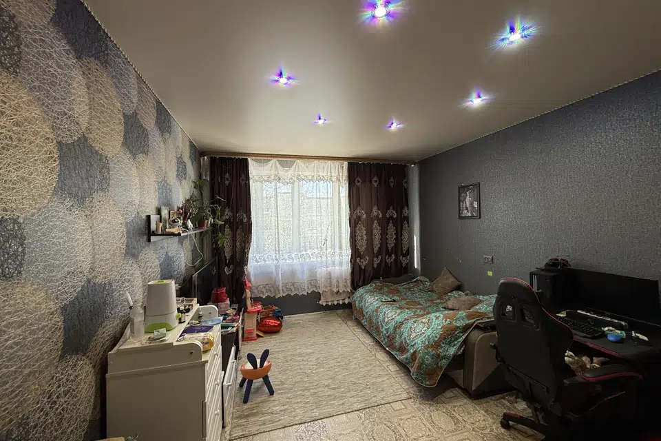 Продаётся 1-комнатная квартира, 38.2 м²