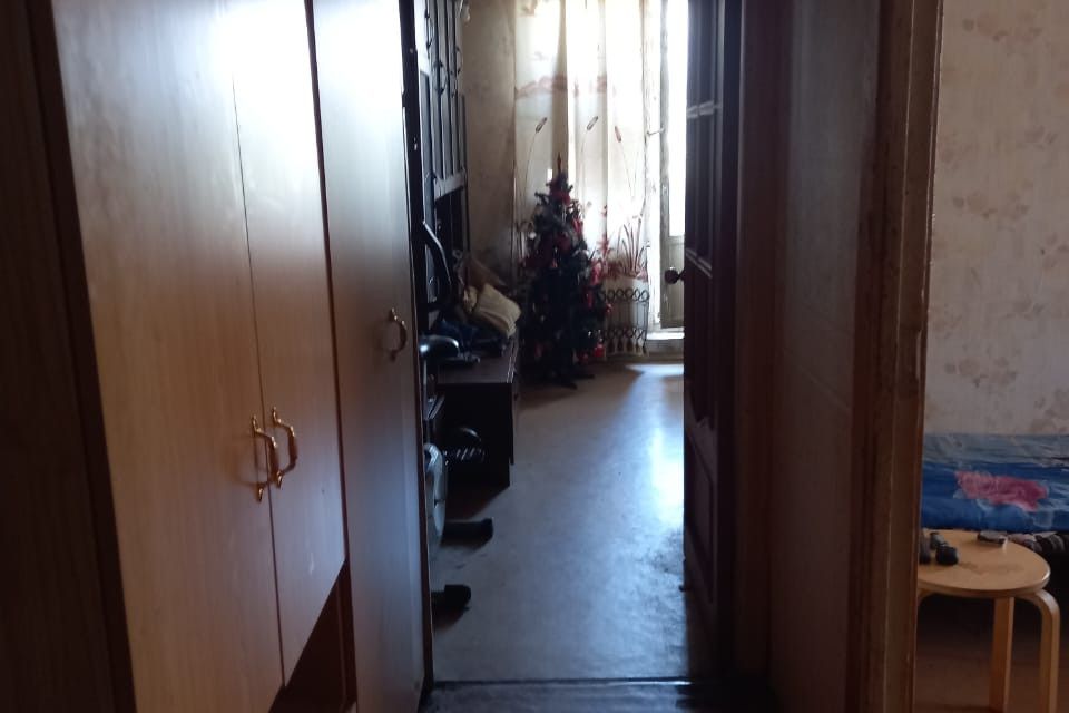 Продаётся 3-комнатная квартира, 51 м²