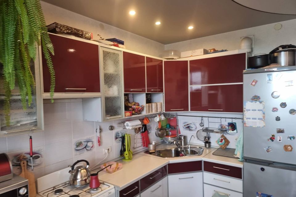 Продаётся 1-комнатная квартира, 47.5 м²