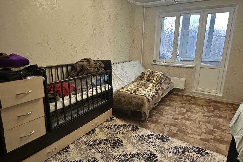 Продаётся 1-комнатная квартира, 37 м²