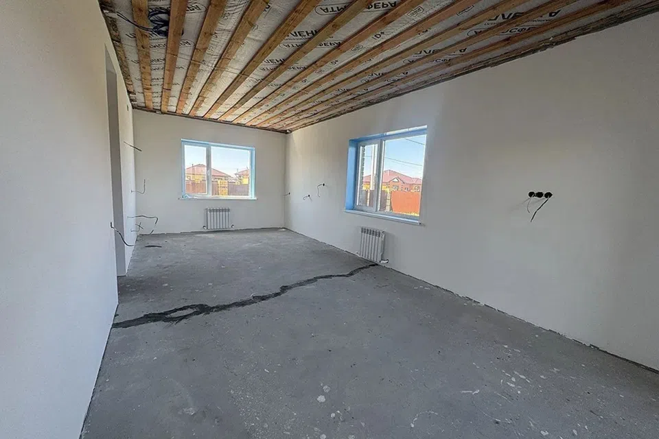 Продаётся 1-этажный дом, 124 м²