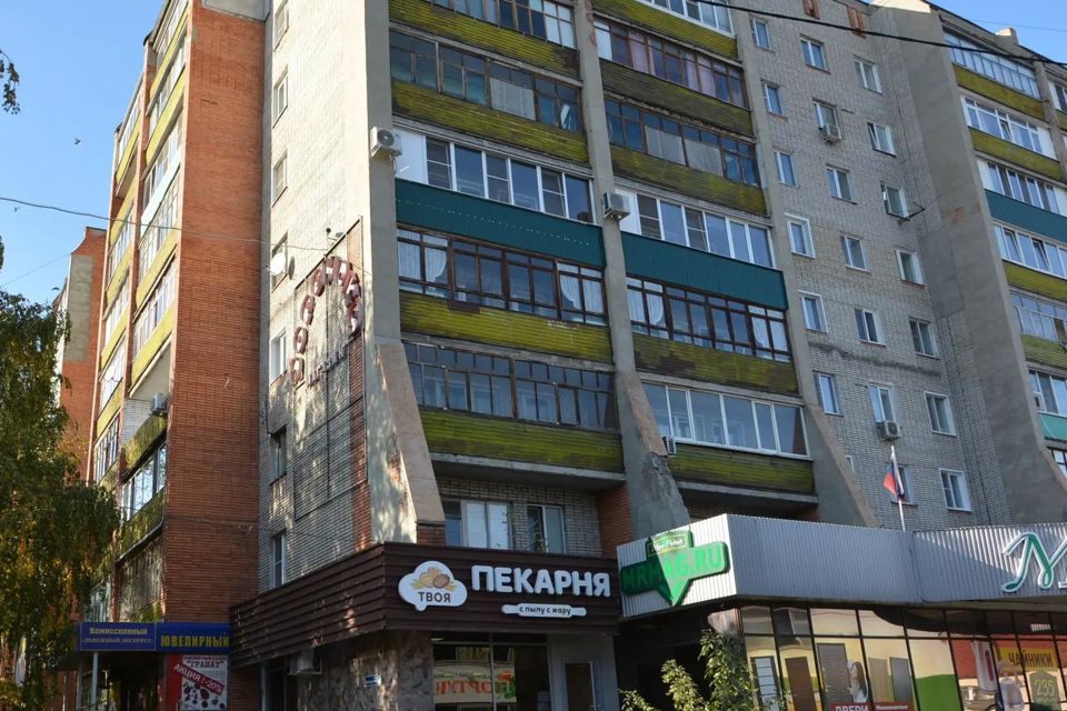 Продаётся 2-комнатная квартира, 54 м²