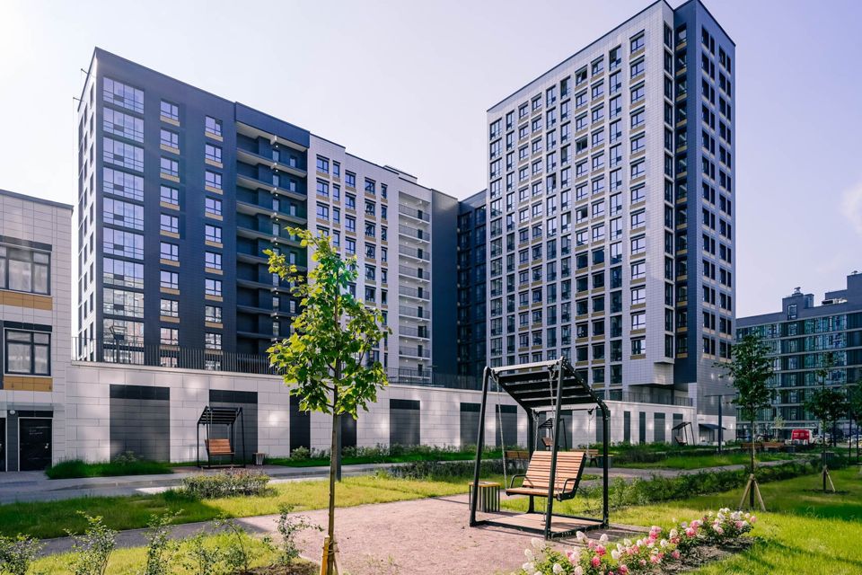Продаётся 1-комнатная квартира, 41 м²