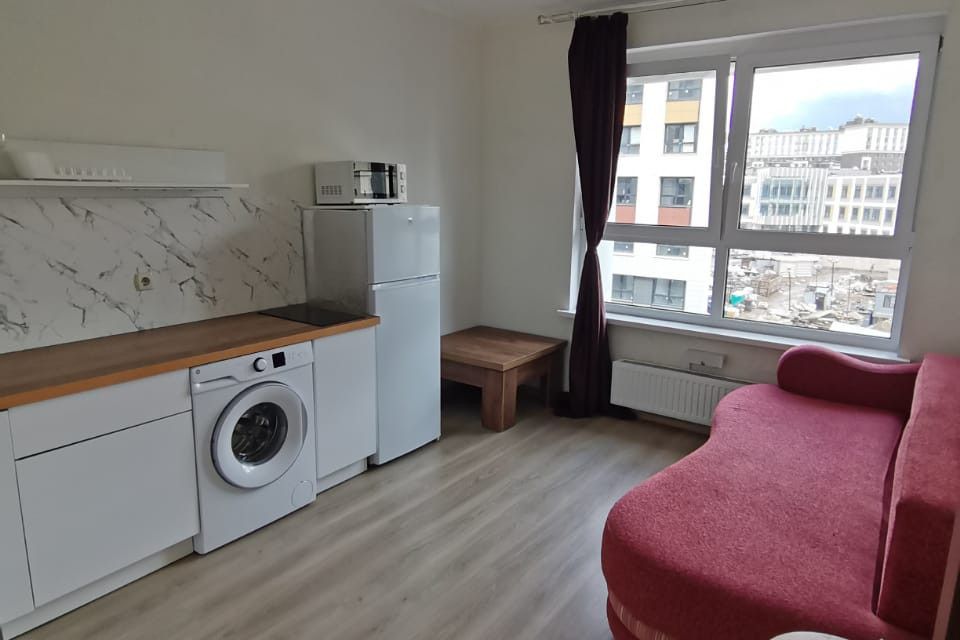 Продаётся 1-комнатная квартира, 31.5 м²