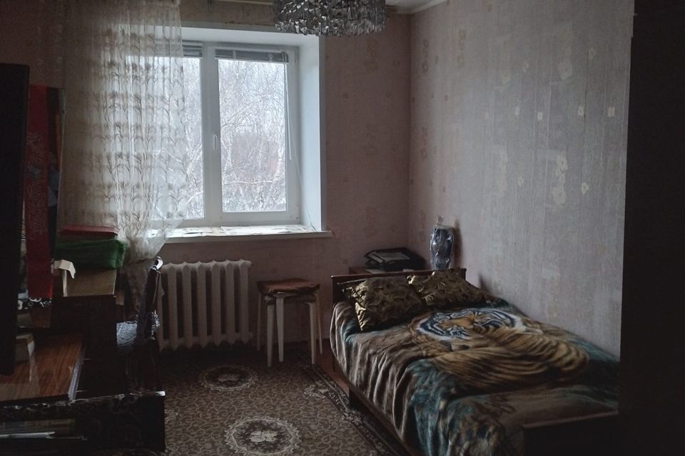 Продаётся 2-комнатная квартира, 46.6 м²