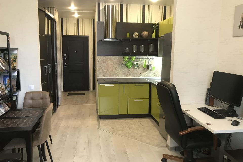 Продаётся студия, 27.6 м²