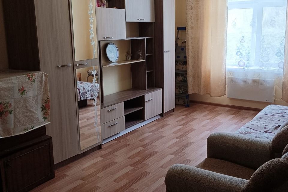 Продаётся 1-комнатная квартира, 38.6 м²