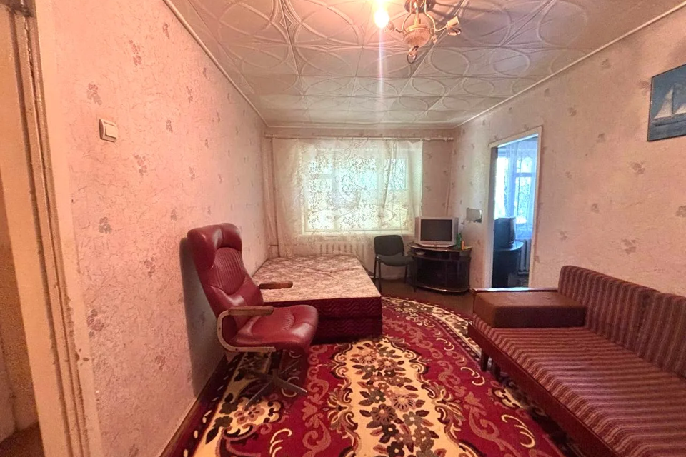 Продаётся 3-комнатная квартира, 55 м²