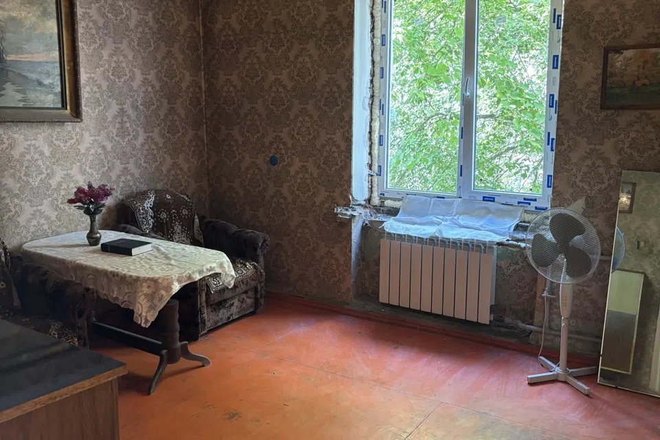 Продаётся 3-комнатная квартира, 62 м²