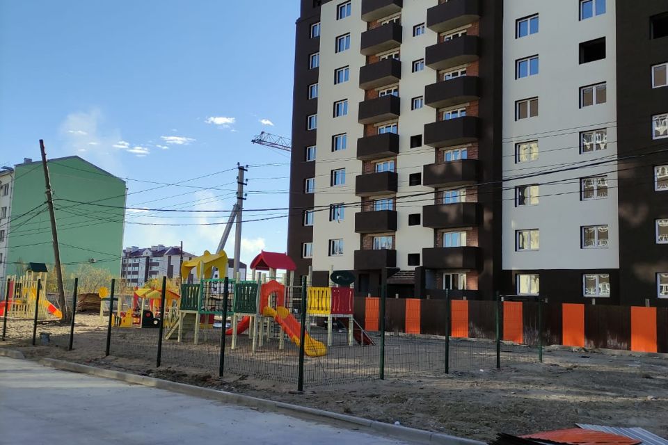 Продаётся 1-комнатная квартира, 46.3 м²
