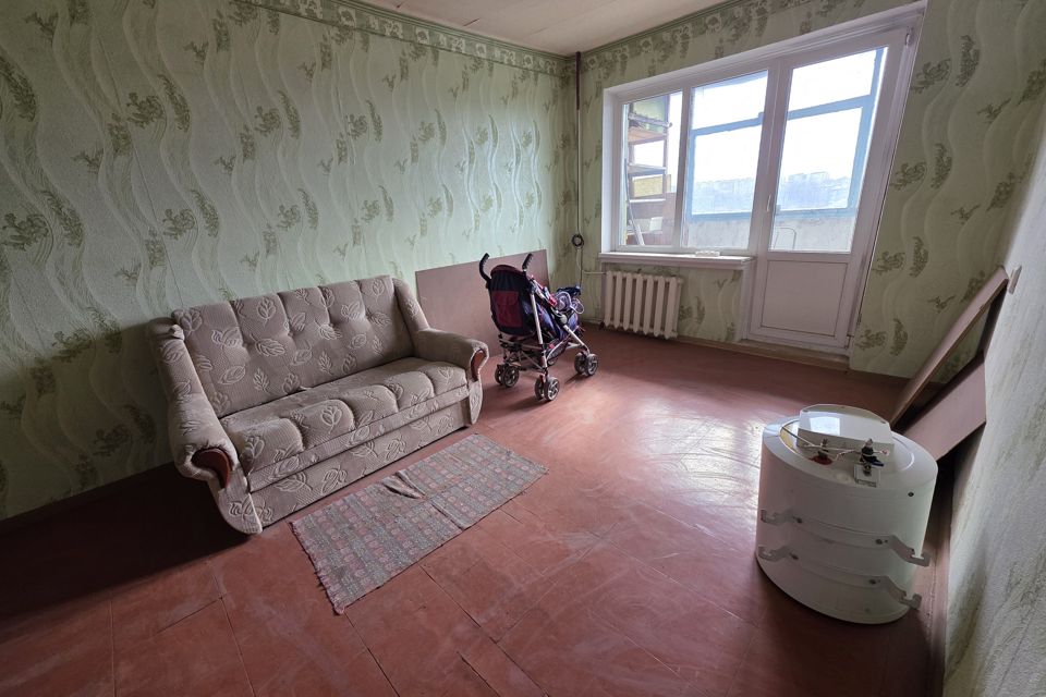 Продаётся 1-комнатная квартира, 34 м²