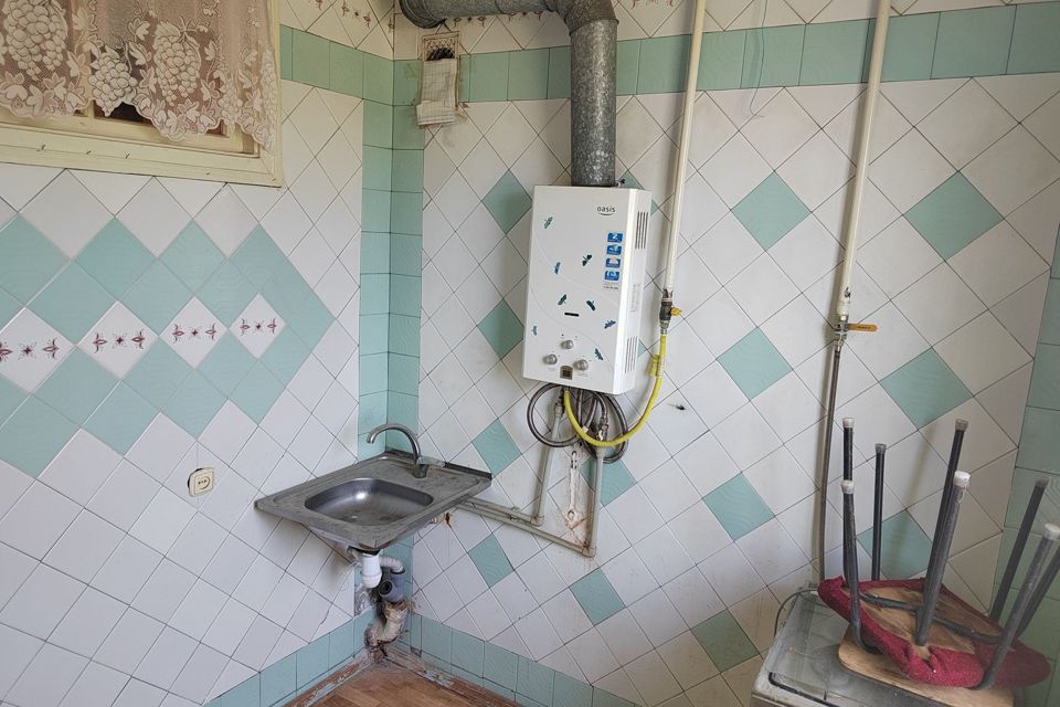 Продаётся 2-комнатная квартира, 42.8 м²