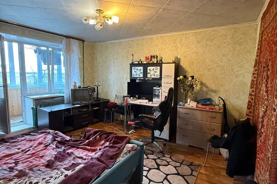 Продаётся 3-комнатная квартира, 60.1 м²