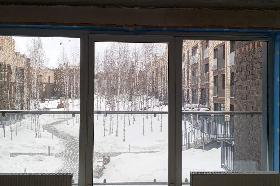 Продаётся 1-комнатная квартира, 42.8 м²