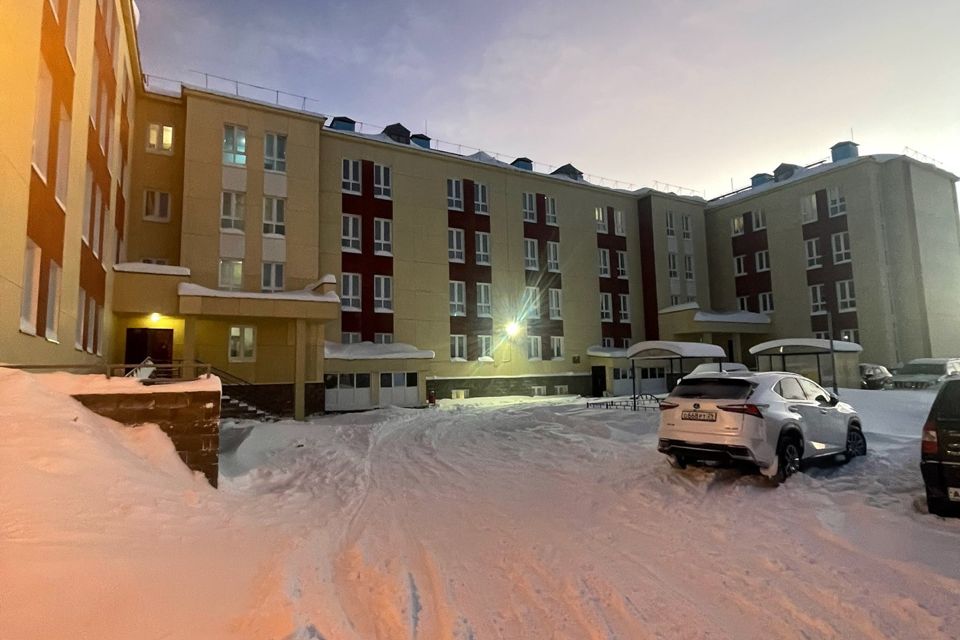 Продаётся 1-комнатная квартира, 37.5 м²