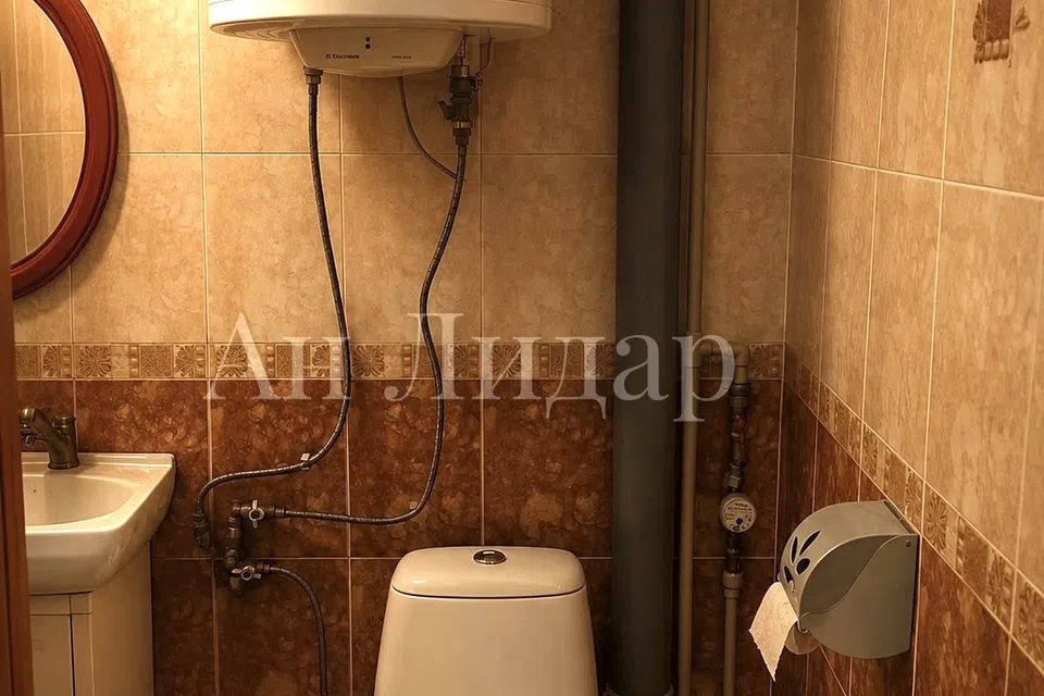 Продаётся 1-комнатная квартира, 33.7 м²