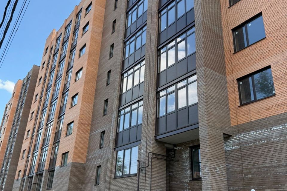 Продаётся 1-комнатная квартира, 38.2 м²