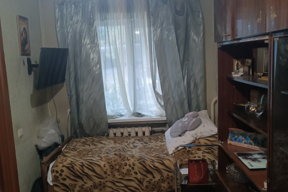 Продаётся 3-комнатная квартира, 55.7 м²