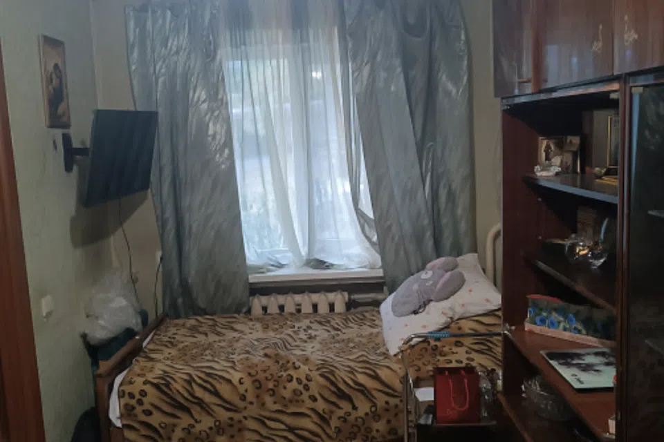 Продаётся 3-комнатная квартира, 55.7 м²
