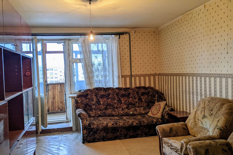 Продаётся 3-комнатная квартира, 59.9 м²