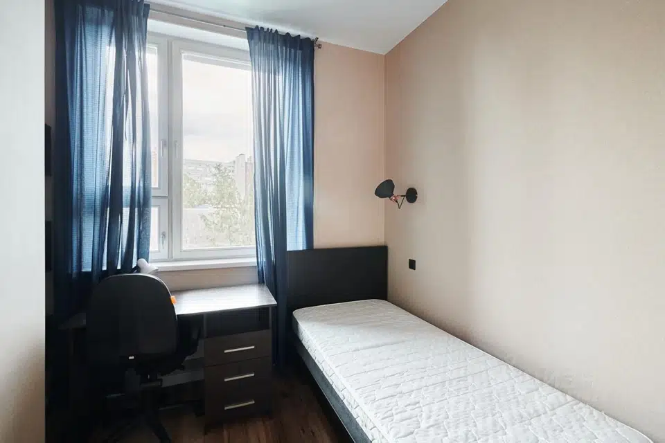 Продаётся 3-комнатная квартира, 53 м²