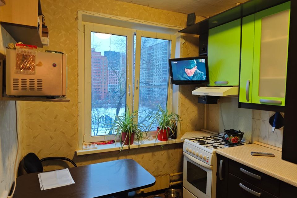 Продаётся 1-комнатная квартира, 33.4 м²