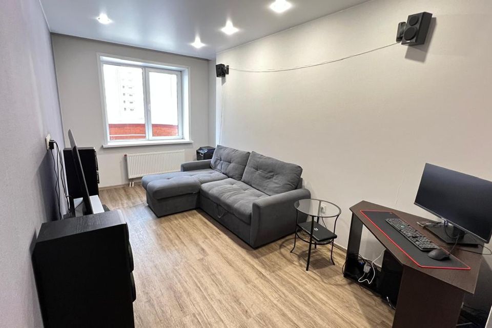 Продаётся 1-комнатная квартира, 38.2 м²