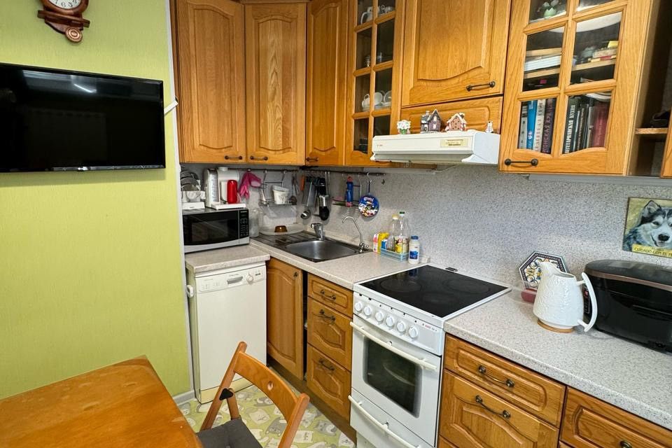 Продаётся 2-комнатная квартира, 51.1 м²