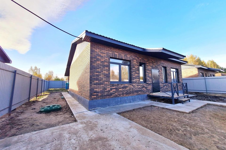 Продаётся 1-этажный дом, 104 м²