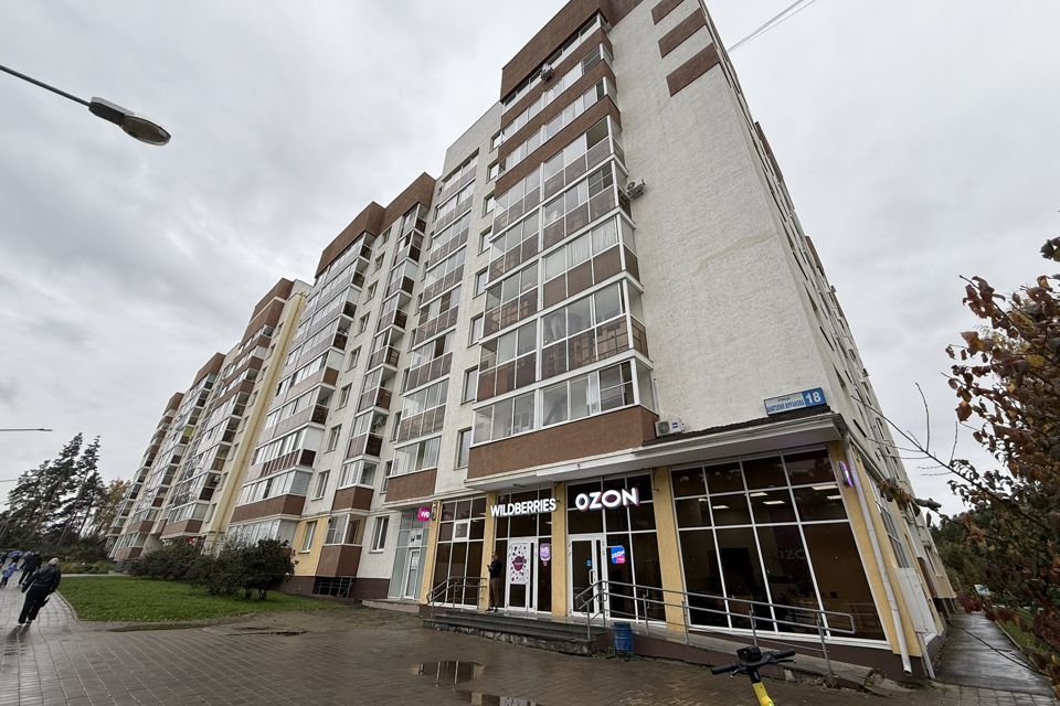 Продаётся 3-комнатная квартира, 79.2 м²