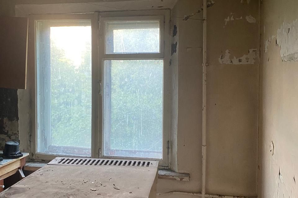 Продаётся 1-комнатная квартира, 45.5 м²