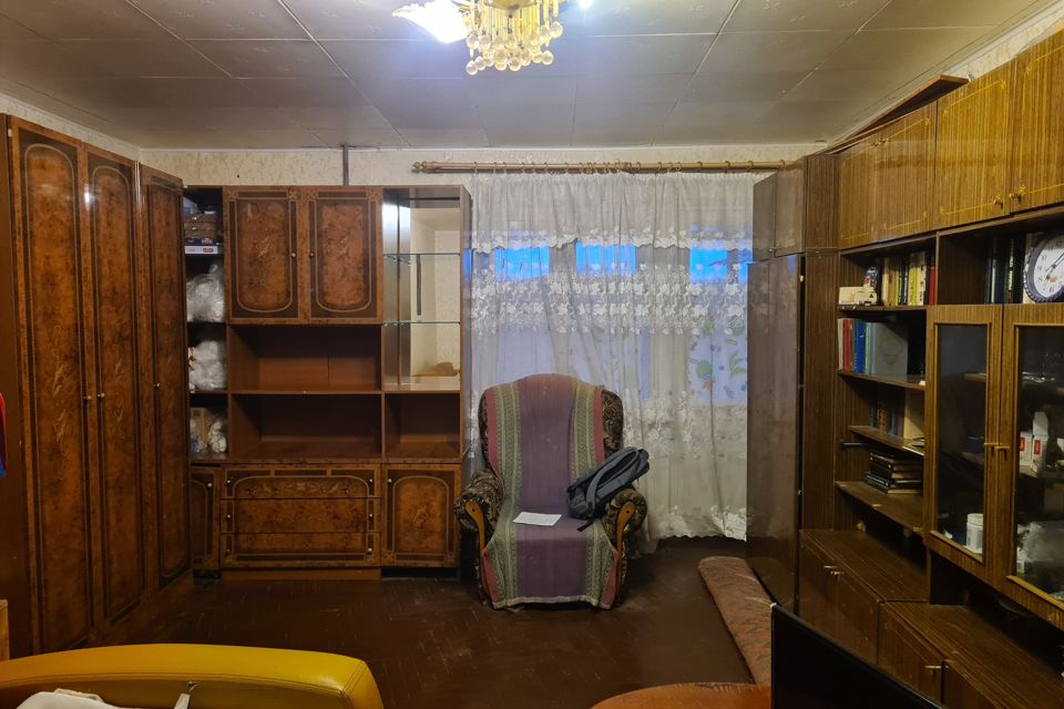 Продаётся 1-комнатная квартира, 34 м²