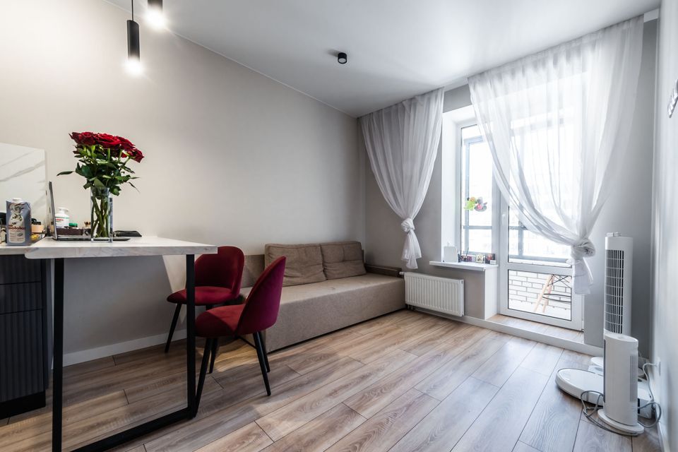 Продаётся 1-комнатная квартира, 31 м²