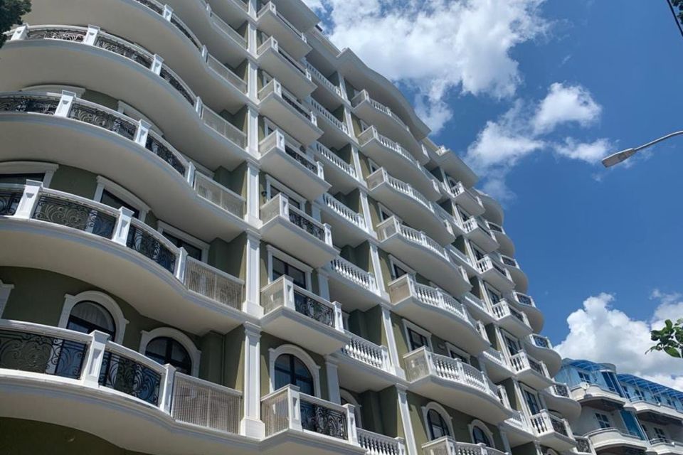 Продаётся 1-комнатная квартира, 54 м²