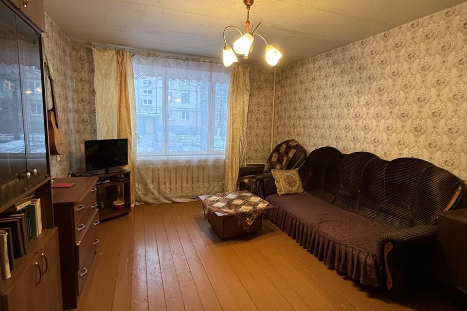 Продаётся 2-комнатная квартира, 42 м²